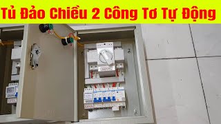 Tủ ĐẢo CHiều 2 công tơ điện tự động