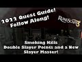 RS3 2022 Full Quest Guide - Smoking Kills - Double Slayer Points and A New Slayer Master!