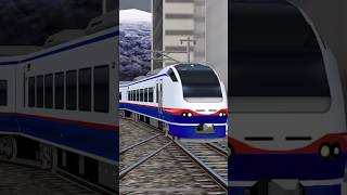 【鉄道パークZ】E653系 H-201編成　通過