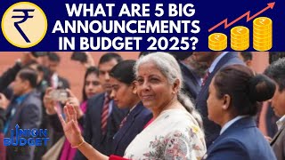 Union Budget 2025: Makhana, Middle Class, Medicine — Nirmala Sitharaman' Plan For The Indian Economy