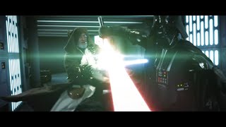 A New Hope - Obi-Wan vs Darth Vader Duel Edit (Custom Sound Mix & clips from Scene 38 Reimagined)