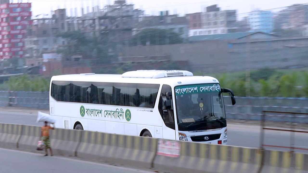 Luxurious AC Buses Live View In Bangladesh 2020 - YouTube