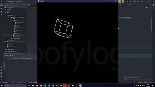 Spinning Cube in Java (3D)