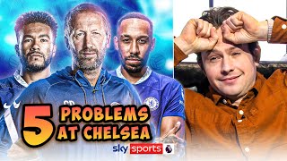 The 5 BIGGEST Problems at Chelsea… 👀 | Saturday Social ft Rory Jennings & James Allcott