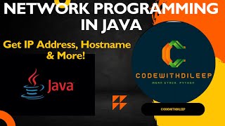 Java InetAddress Explained | Get IP Address, Hostname & Canonical Name.#javaprogramming