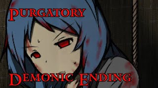 Purgatory | Demonic ending | Enri is a badass