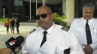 Caribbean Airlines Limited Pilots delivered a letter to Finance Minister: