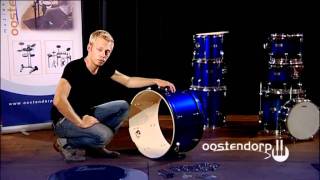 Instructievideo montage Entrada drumstel in HD