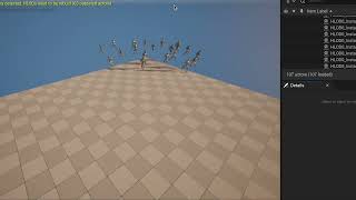 UE5 Crowd System - Implementing Helbing's Social Force Model with boids alrgorithm