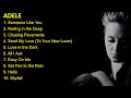 Adele Greatest Hits Songs of All Time - Music Mix Playlist