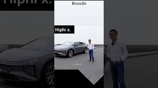 HiPhi X -  - china electric car  -  YOUR NEW CAR