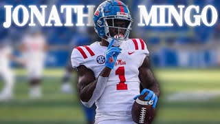 Jonathan Mingo Ole Miss WR Highlights || Physical Playmaker