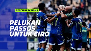 Bench Reactions | PERSIB vs PSS | Pekan 22 Liga 1 2022