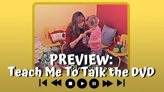 Preview of Teach Me To Talk The DVD