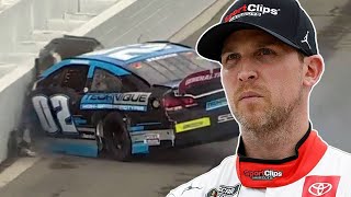 ARCA Tragedies - Does Denny Hamlin have a point about DAYTONA and the series?