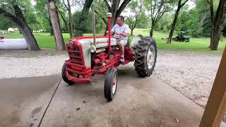 Ford 841 Powermaster  tractor for sale at auction | bidding closes August 4, 2021