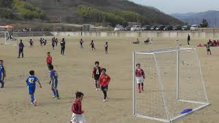 尾道東vs JFC瀬戸田　後半 2021.2.28 U9因北カップ