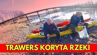 TRAWERS KORYTA RZEKI - SKAWA