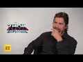 Christian Bale on His Thor Love and Thunder TRANSFORMATION (Exclusive)