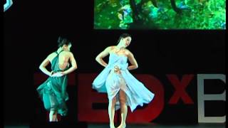 TEDxBerkeley - Jodi Lomask and Capacitor - Okeanos