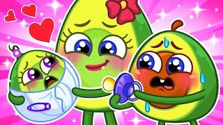 🍼Taking Care of Baby👶 Baby, Don't Cry 😭 Safety rules || Kids Cartoon by Pit & Penny Stories🥑✨