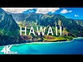 FLYING OVER HAWAII (4K UHD) - Relaxing Music Along With Beautiful Nature Videos - 4K Video Ultra HD