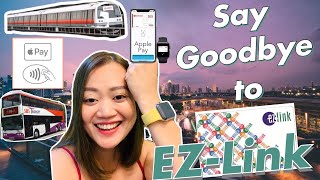 How to Set Up Transit Payment on iPhone & iwatch | CARDLESS EZ Link | Apple Pay