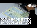 Nova carteira de identidade passa a ser emitida em todos os estados