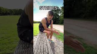 Running Strides - how to make your easy runs more interesting