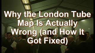 Why the London Tube Map Is Actually Wrong (and How It Got Fixed)