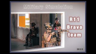 R11 Milsim 2023 | Bravo team [Otter8] ณ ค่ายนเรศวร | มิวซิมแรกในชีวิต !!!