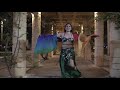 Bellydance with poi veils - Mariela Sawi (Mexico) - Hanine El Alam music