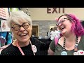 the fabric patch at quiltcon 2025 in phoenix let s take a look at day 1