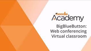 BigBlueButton in Moodle