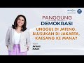 Panggung Demokrasi - Unggul di Jateng, Blusukan di Jakarta, Kaesang ke mana?