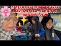 PETAMA KALI  AMBEK KAKAK DARI SEKOLAH‼️balek terus pi tengok motor baru kakak yg hampir siap…