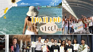 Thailand Vlog | Thammasat University | Design Workshops, Night Market - Riya Prajapati