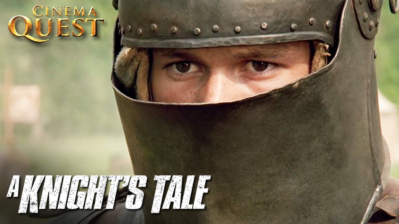 A Knight's Tale | Sir Ector Wins Champion (ft. Heath Ledger, Paul ...