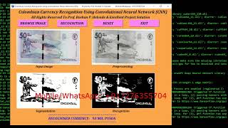 Currency Recognition Using Image Processing Python Project With Source Code |Currency Classification