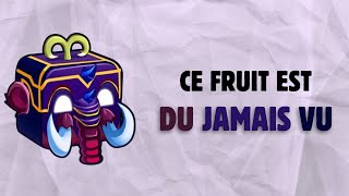 Je test le FRUIT MAMMOTH BLOX FRUIT SUR ROBLOX !!