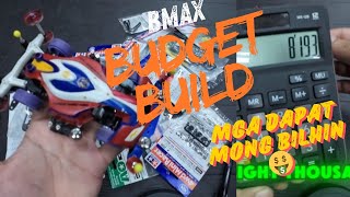 TamiyaMini4wd- Bmax Cfm Long tail Build All HG | Mga Dapat mong bilhin |