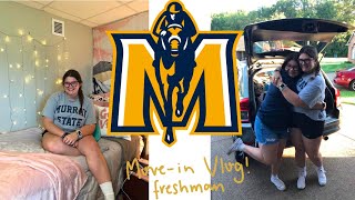 college move in vlog!! | murray state university :)