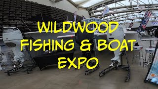 Wildwood Fishing and Boat Expo 2025 #fishing #expo #boating #wildwoodexpo #boatshow