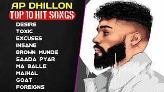 AP Dhillon - Desires | Best of AP DHILLON Jukebox 2023 | AP Dhillon All Songs Latest Punjabi Jukebox