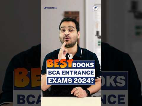 💥BCA Entrance Exams 2024! Best Books📚 Complete BCA Syllabus! #shorts # ...