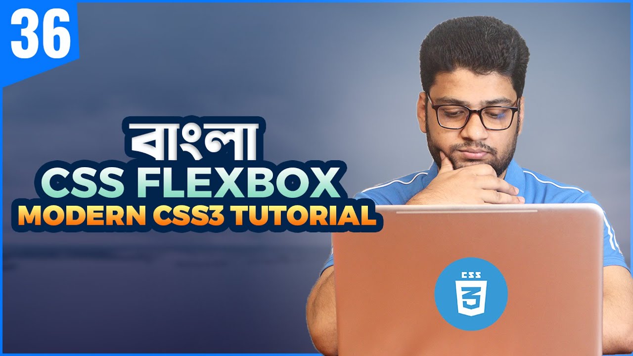 CSS Flexbox | CSS3 Tutorial For Beginners | Part 36 - YouTube