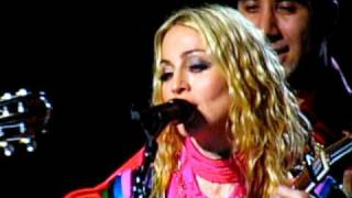 Madonna Doli Doli - You must love me - S\u0026S Tour NYC - October 7th