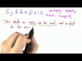 Syllepsis - Programming Languages