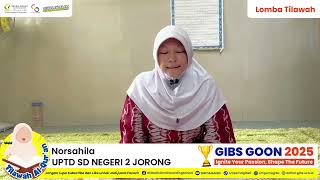 (Tilawah SD) 27. Norsahila - UPTD SD NEGERI 2 JORONG