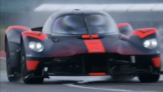 2021 Aston Martin Valkyrie Compilation Acceleration/V12 Engine Sound/Exhaust Sound/11,000 Rpm